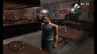 Cj Bailando Gta San Andreas Pepas