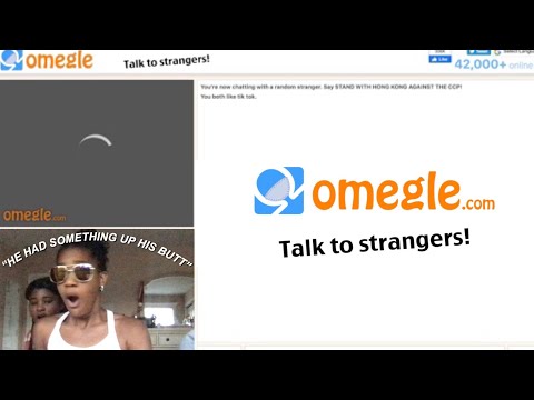 Partying with strangers on Omegle *GUYS FLASH US*