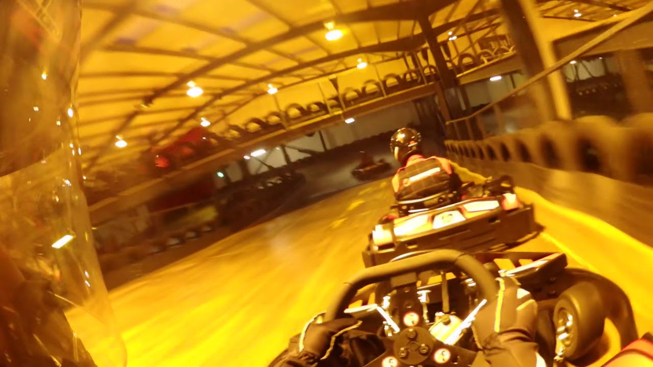 TeamSport Go Karting Harlow Grid Practice Race 2x15 YouTube