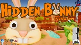 Hidden Bunny - Review Copy Gameplay PlayStation 5 Slim #hiddenbunny #keymailer