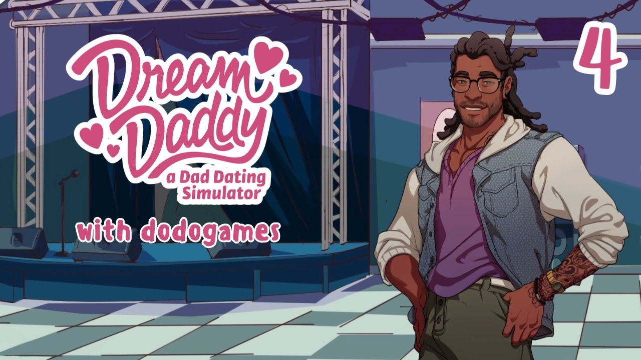 CONCERT DATE (Dream Daddy: A Dad Dating Simulator - Part 4) - YouTube