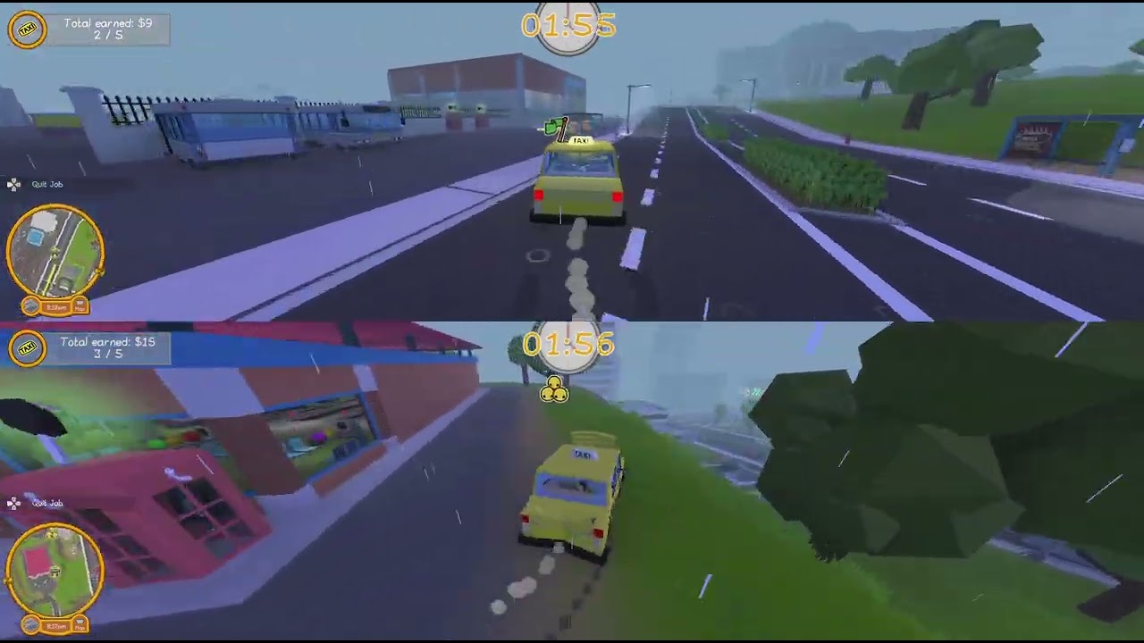 Wobbly Life - Taxi Courier Boys
