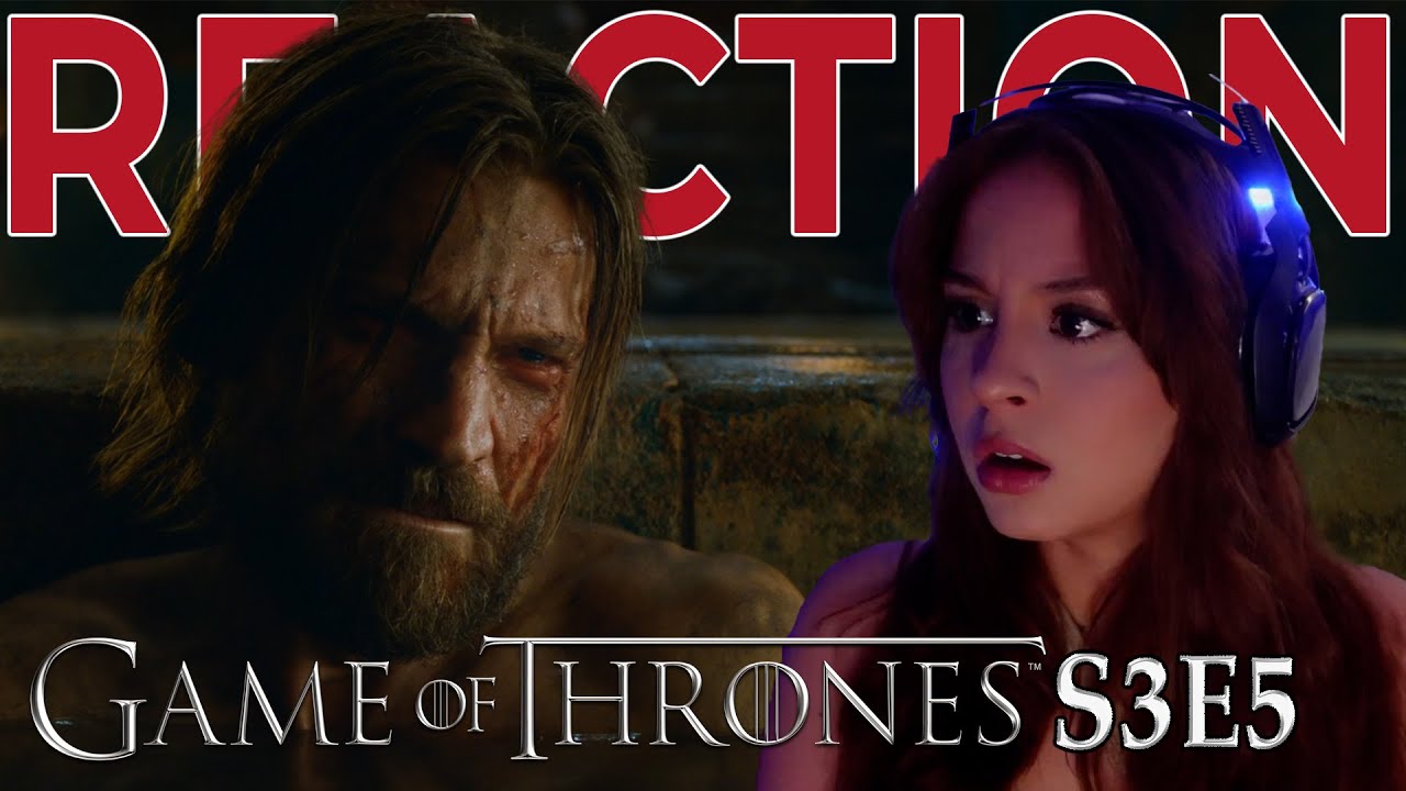 This Was Unexpected! "Kiss By Fire" - Game Of Thrones S3E05 | FIRST TIME WATCHING