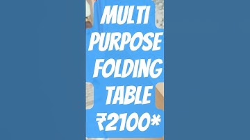 Multipurpose folding Table 3×2 #foldingfurniture #foldingtable #foldabletable #table #dinningtable