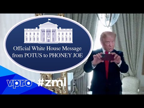 Official Message from Donald Trump to Joe Biden (White House tour)