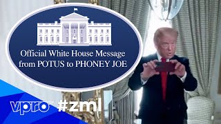 Official Message from Donald Trump to Joe Biden (White House tour)