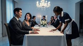 280. Korean Mafia Boss Ignored His Fiancée All Evening, But Smiled Once For The Black Housekeeper