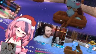 CDawgVA, ironmouse - Spinning Boat Both POV [ MOTION SICKNESS WARNING ]