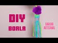 DIY Borla... decora tu espacio o llaveros #tallerbaruka