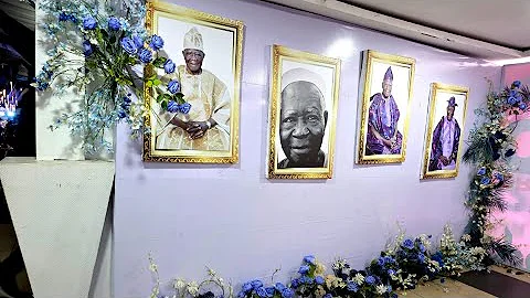 🤍🕊️ A Super Befitting Final Burial Reception for Alhaji (Barr.) Fasasi Adewale Amoda 🤍🕊️