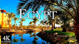 EGYPT 4K - Relaxing Music With Amazing Beautiful Nature Video - 4K VIDEO ULTRA HD screenshot 1