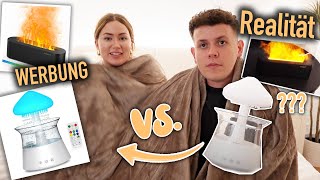 WERBUNG VS. REALITÄT - wir testen cozy Herbst Gadgets! | Sonny Loops