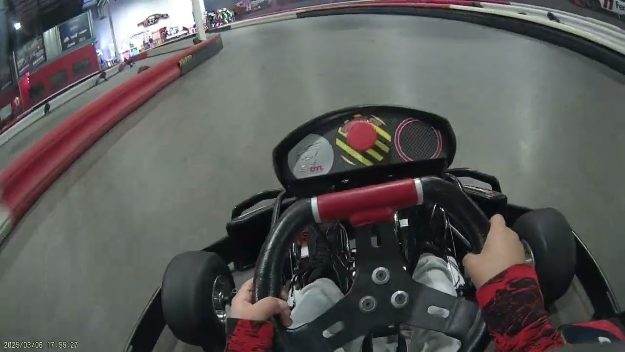 🏎️ F1 Sonic's First Track Run at K1 Speed Corona! 🔥⚡