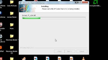 tutorial how to install xp codec Pack..avi