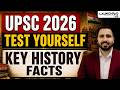 UPSC 2026 | Test Yourself | Key History Facts | Vijay Sir | Best UPSC Coaching | 9700796000