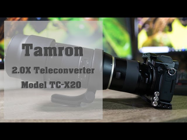 Tamron TC-x20 Teleconverter - YouTube