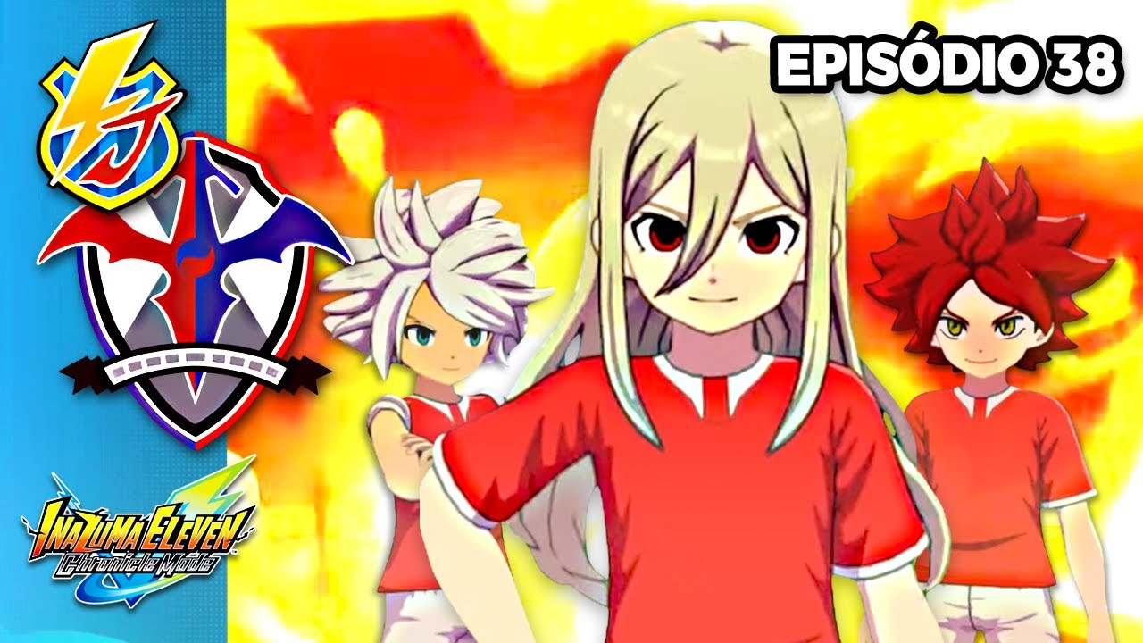 JAPÃO vs DRAGÕES DE FOGO - Inazuma Eleven: Victory Road | Crônica #38