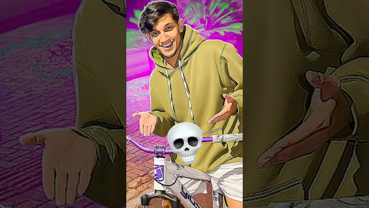 ROUBEI A BIKE PREFERIDA DO JOÃO CAETANO 🤪 