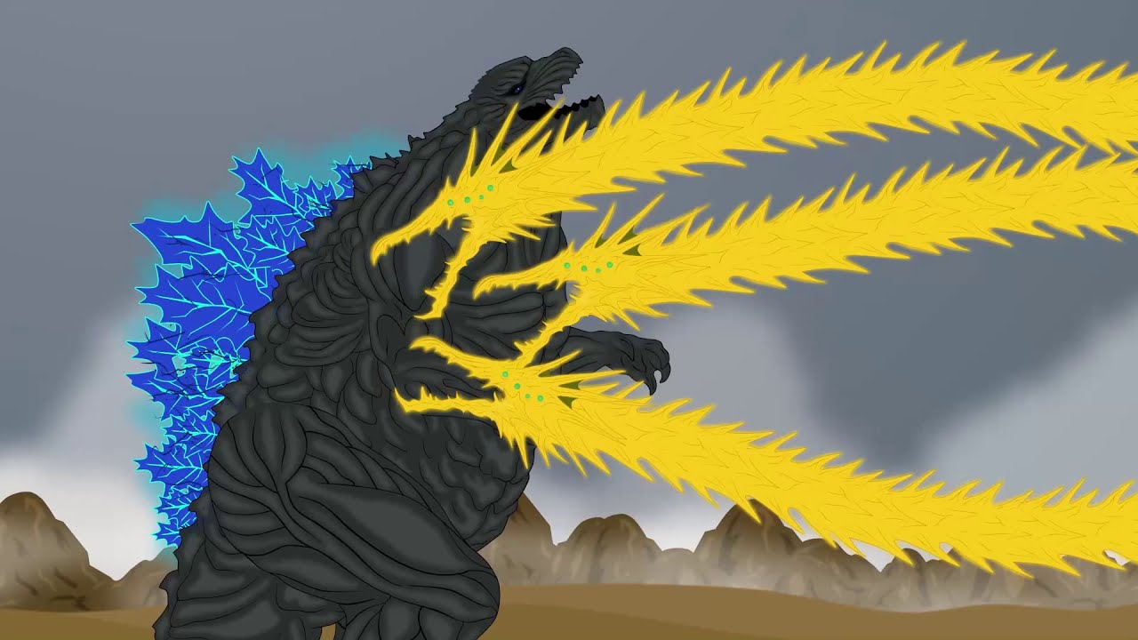 VOID GHIDOZILLA EARTH !!! Godzilla Earth Fusion Void Ghidorah