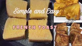 French Toast Simple and Easy Recipe Lockdown-Cooking ep.004
