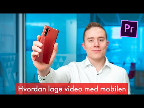 Hvordan Lage En Video til Facebook Med Undertekst (Premier Pro) 📹