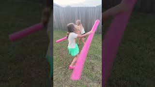 Pool Noodle Fight