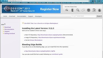 installing egit for eclipse helios so easy!