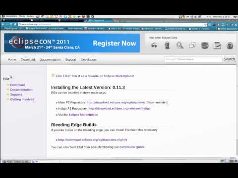 installing egit for eclipse helios so easy!