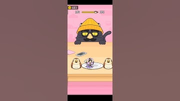 Cat escape level 105 #shorts