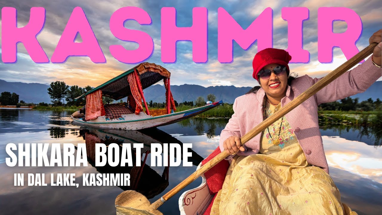 Heaven on Water 🌸 | Shikara Ride in Dal Lake Kashmir | Peaceful Experience | Bunty Chokotiya