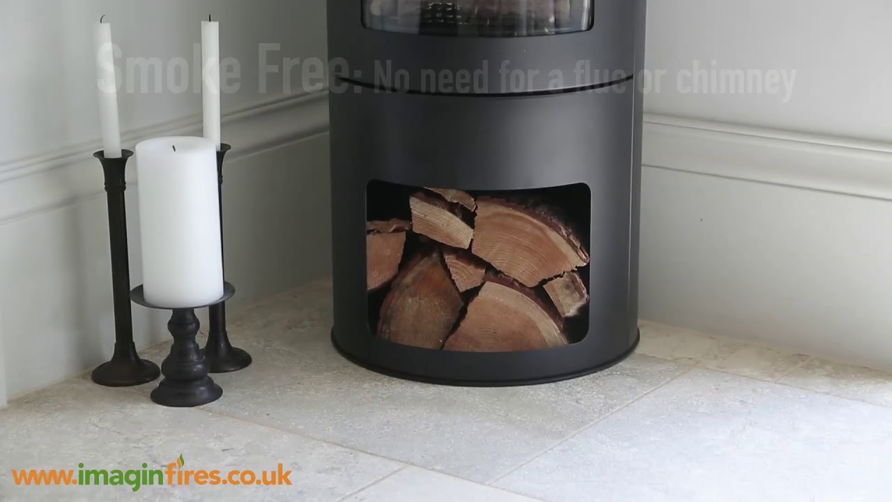 Imagin Fires Burford Bio Ethanol Stove Lowest Price Uk