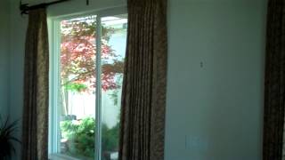 Finials can make the drapery!