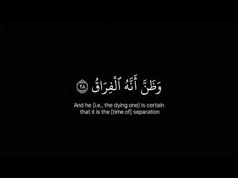 يوسف الصقير سورة القيامة