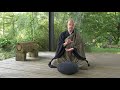 #8 MEDITATION - Le zafu, coussin de méditation - maître Reigen Wang-Genh - EN + DE subtitles