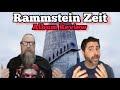 Rammstein zeit with the chill dude on a couch