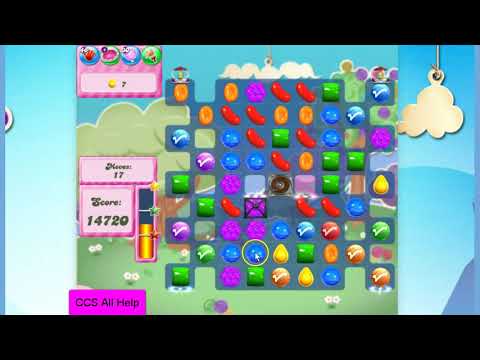 Candy Crush Saga Level 2825 NO BOOSTERS Cookie