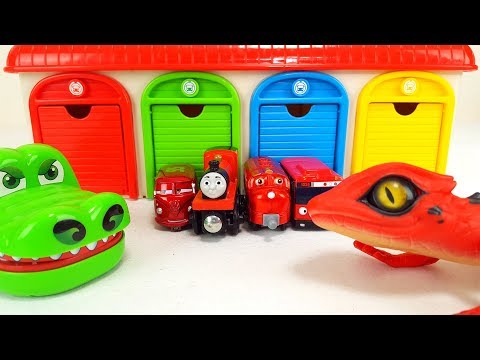 disney-pixar-cars-thomas-tayo-small-bus-garage-toy-big-hero-spider-man-lizard-monster-toy-story