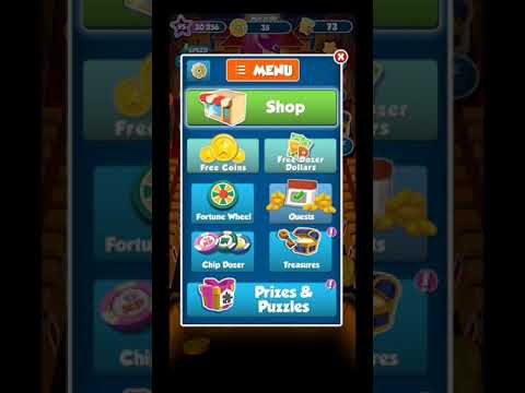 Coin Dozer - when you use all free videos on free prizes