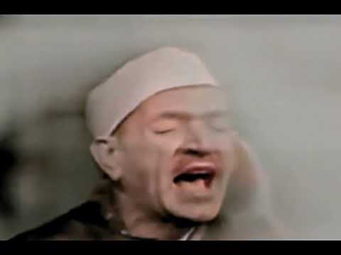 الش يخ طه الفشني وبطانته توشيح إذا ما الناس يوم الدين قاموا التلفزيون العربي عام ١٩٦٣