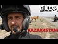 Camping, Sand and bike problems in #Kazakhstan! - Motorcycle travel
