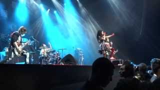 картинка: Skillet разогрев | Слот (SLOT) - Бой (Live @ Stadium Live, Moscow 30.11.2013)