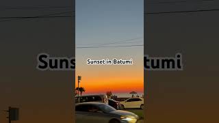 Sunset In Batumi