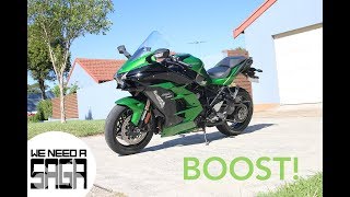 Kawasaki Ninja H2 SX Test Ride | The Supercharged Sports Tourer!