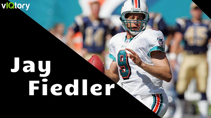 Jay Fiedler Miami Dolphins QB Breaks Down Iconic M...