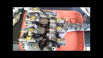 FORD Superduty ~5R110W Transmission~ Pressure Control Solenoid Replacement