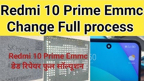 Redmi 10 prime emmc change and security repair with umt without eng file full process with solution