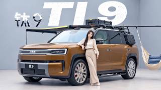 This $52K Chinese SUV’s Interior Is Insane… 2027 BYD Fang Cheng Bao Ti 9