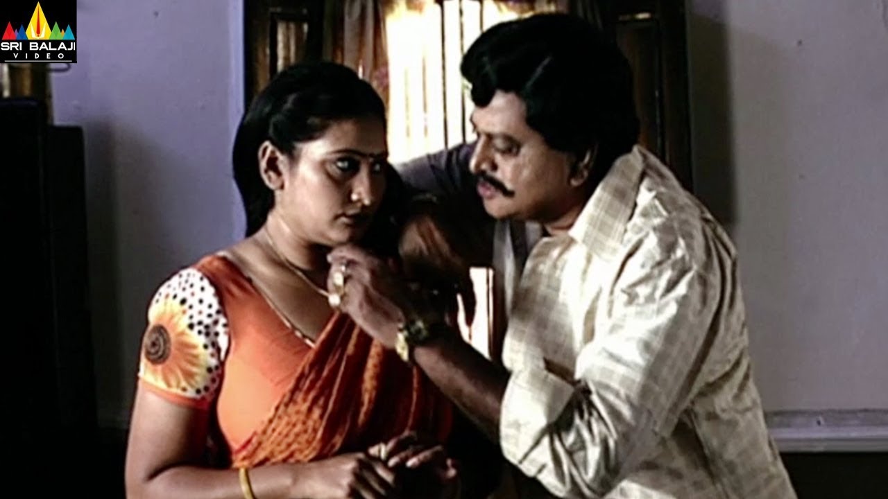 Andala Ramudu Movie Scenes House Owner With Maid Telugu Movie Scenes Sri Balaji Video