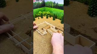 Amazing Tiny-House Made With Mini Bricks