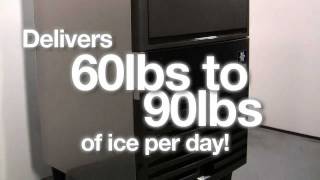 Celebrity Manitowoc® QM Series Undercounter Ice Machines Wealth